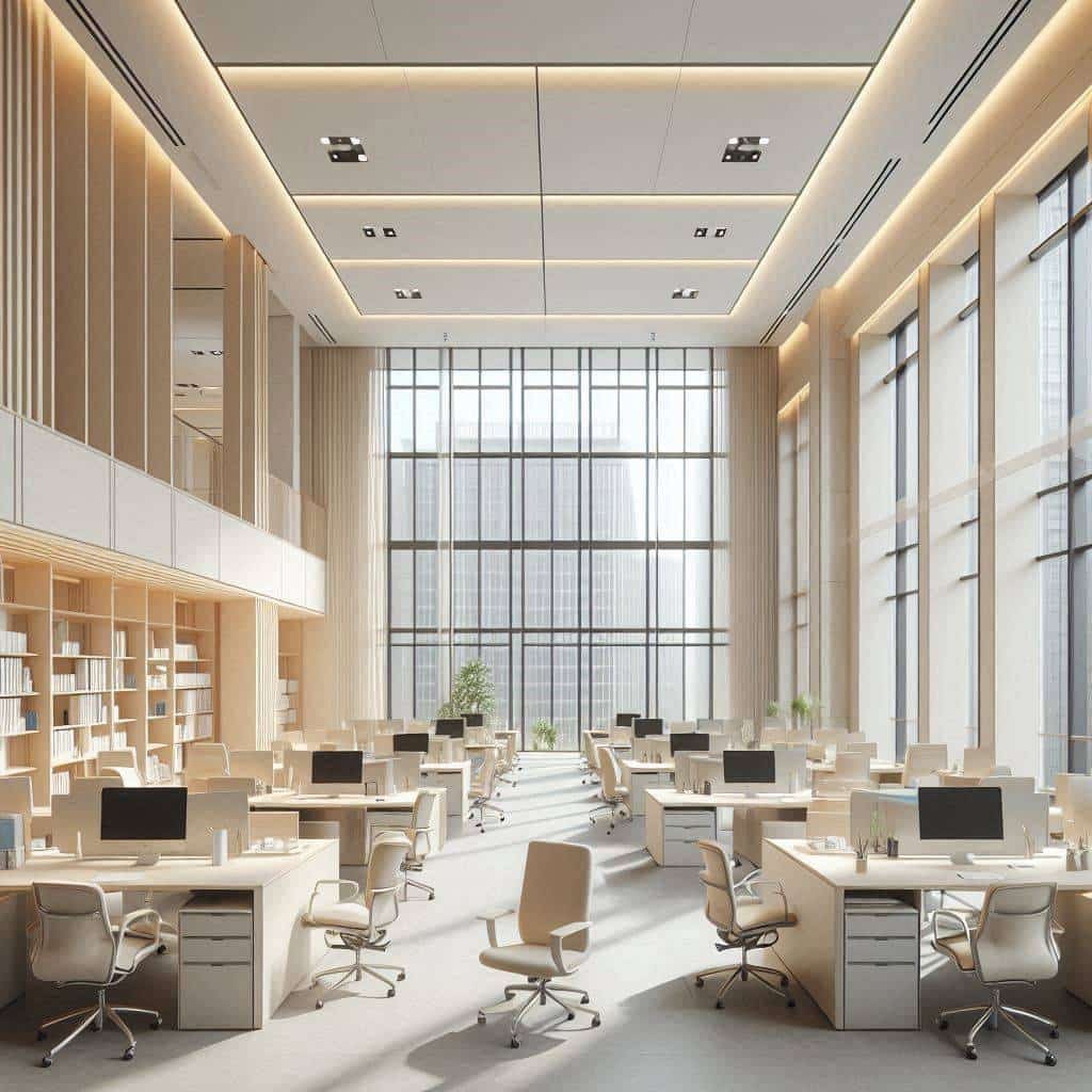 数据权限集中变更发生后咨询公司该怎样校准写字楼办公的品牌展示空间
